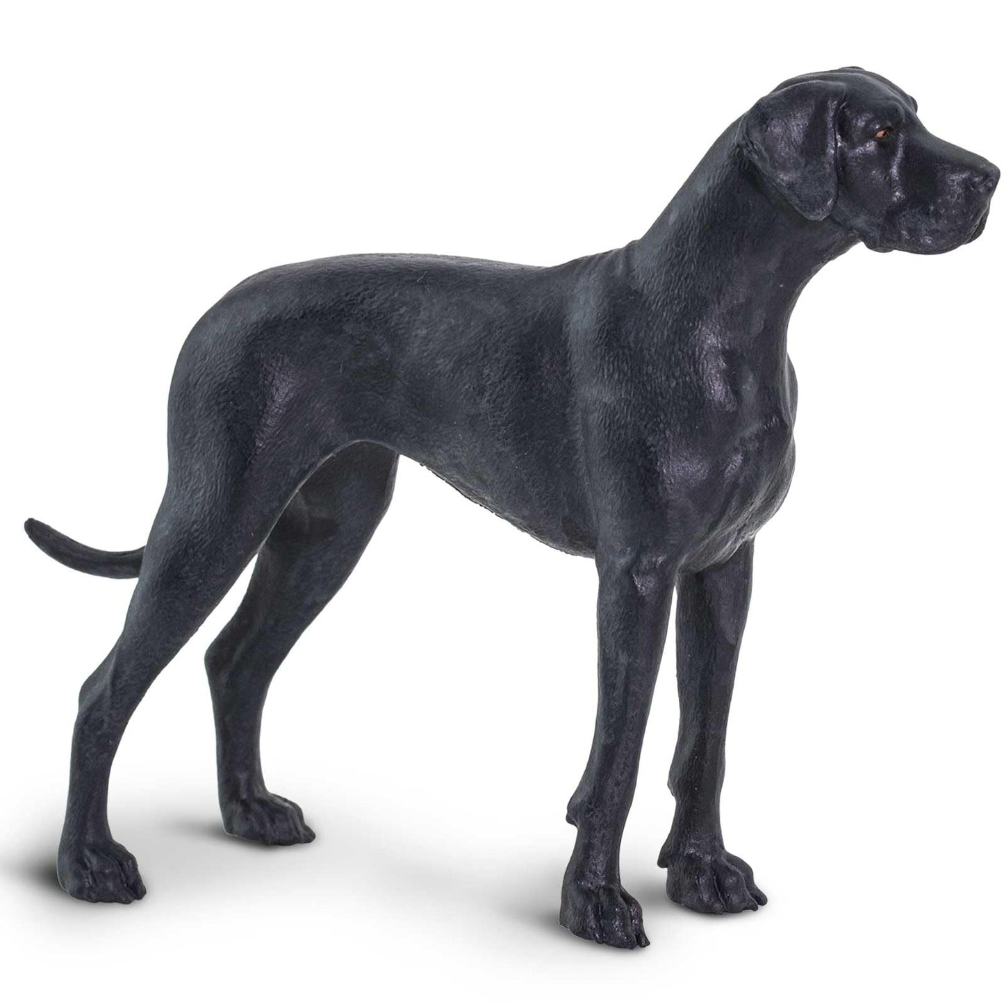 Safari Ltd. Great Dane Figurine - Detailed 5" Plastic Dog Figure - Toy for Boys, Girls, and Kids Ages 3+