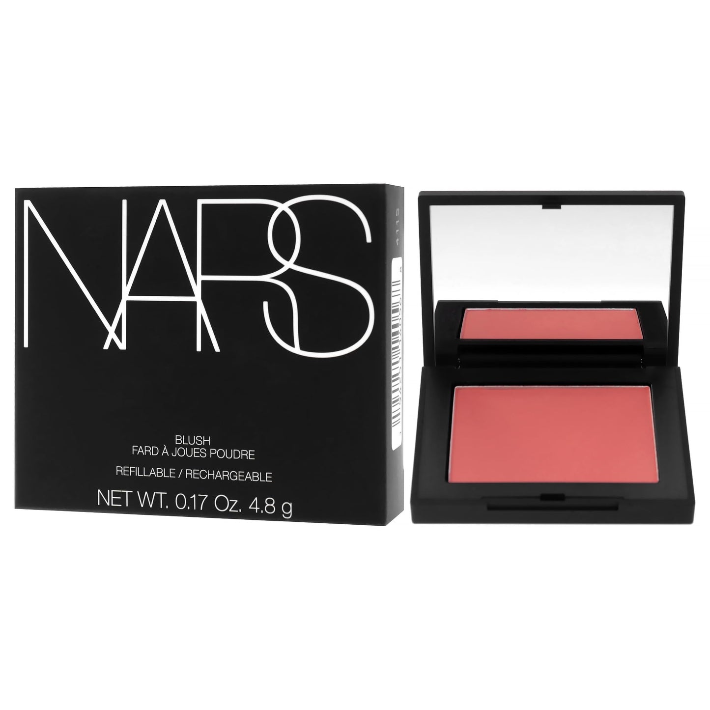 NARS Blush - Obsession (matte papaya coral) - 0.17 oz / 4.8 g