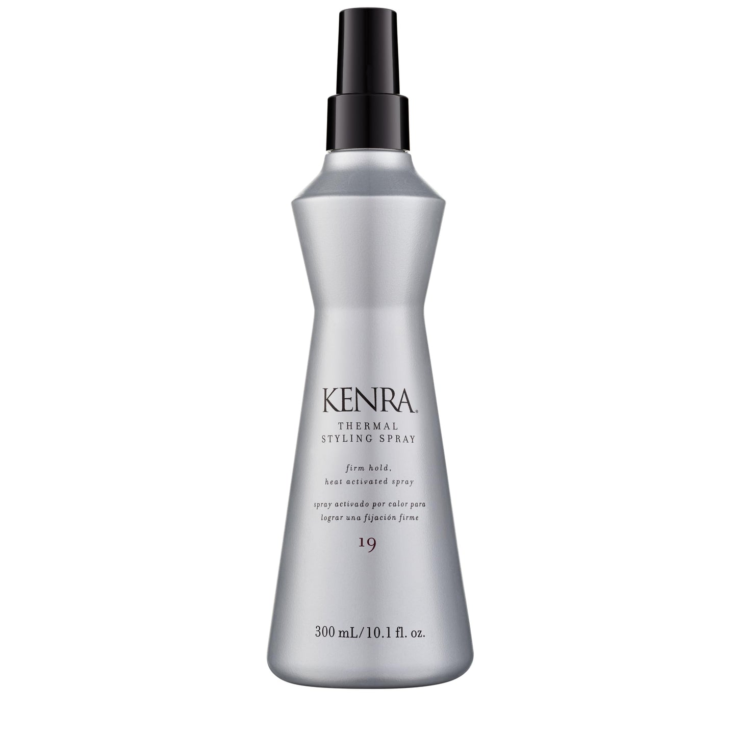 Kenra Thermal Styling Spray 19 | Heat Protection | Firm Hold, Heat-Activated | Tames Frizz & Flyaways, Adds Shine | 10 fl. oz