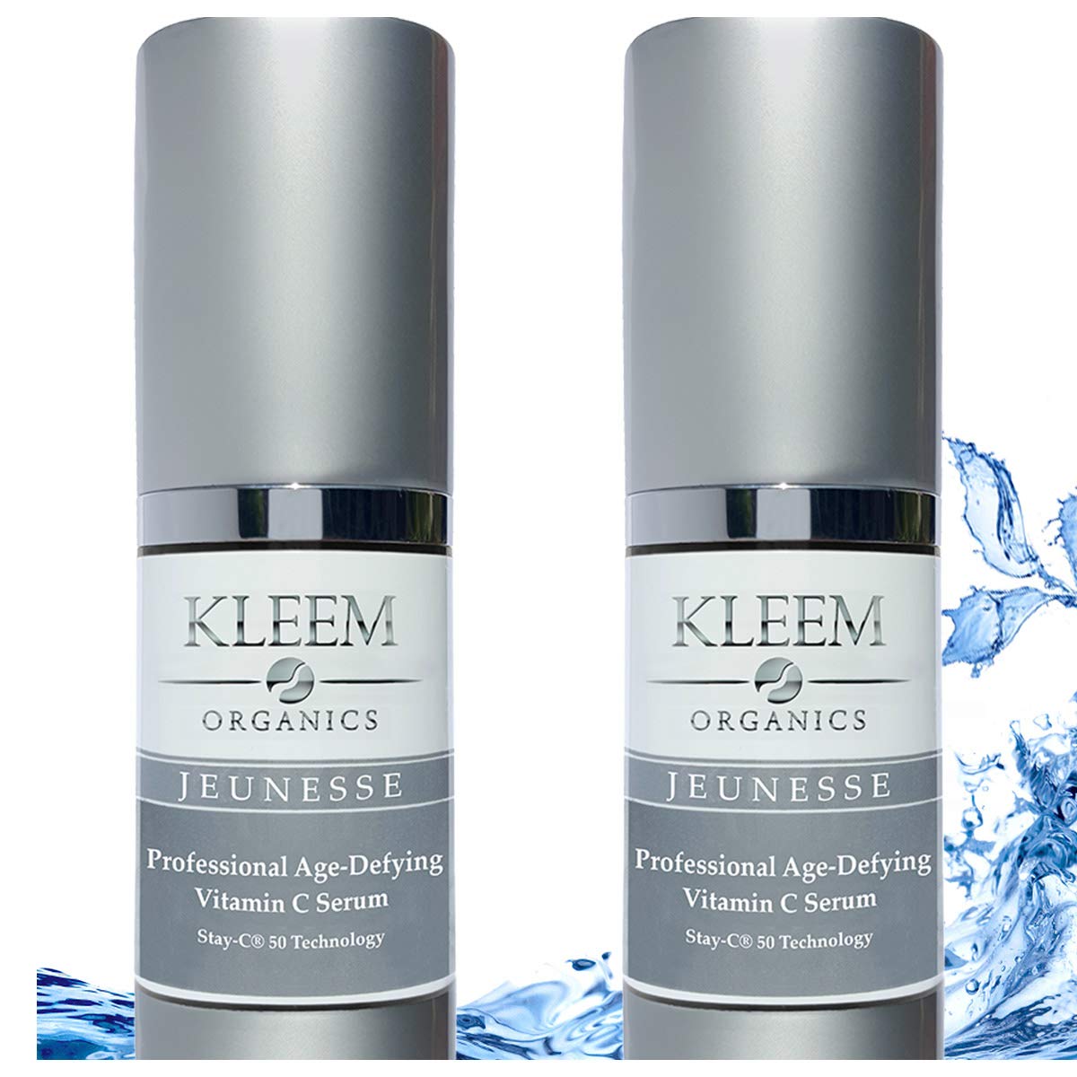 Vitamin C Serum for Face | Brightening & Anti Aging Serum for Men & Women | With Hyaluronic Acid, Vitamin E, Aloe & Jojoba | Dark Spot & Wrinkle