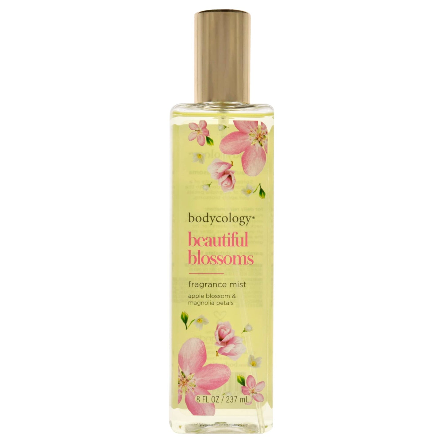Bodycology Beautiful Blossoms Fragrance Mist Women 8 oz