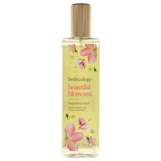 Bodycology Beautiful Blossoms Fragrance Mist Women 8 oz