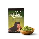 Reshma Beauty Ayurvedic Henna Hair Color Blend - Henna & Indigo with Herbal Extracts - Natural Deep Black/Raven Hair Color for Gray Blending - Heena