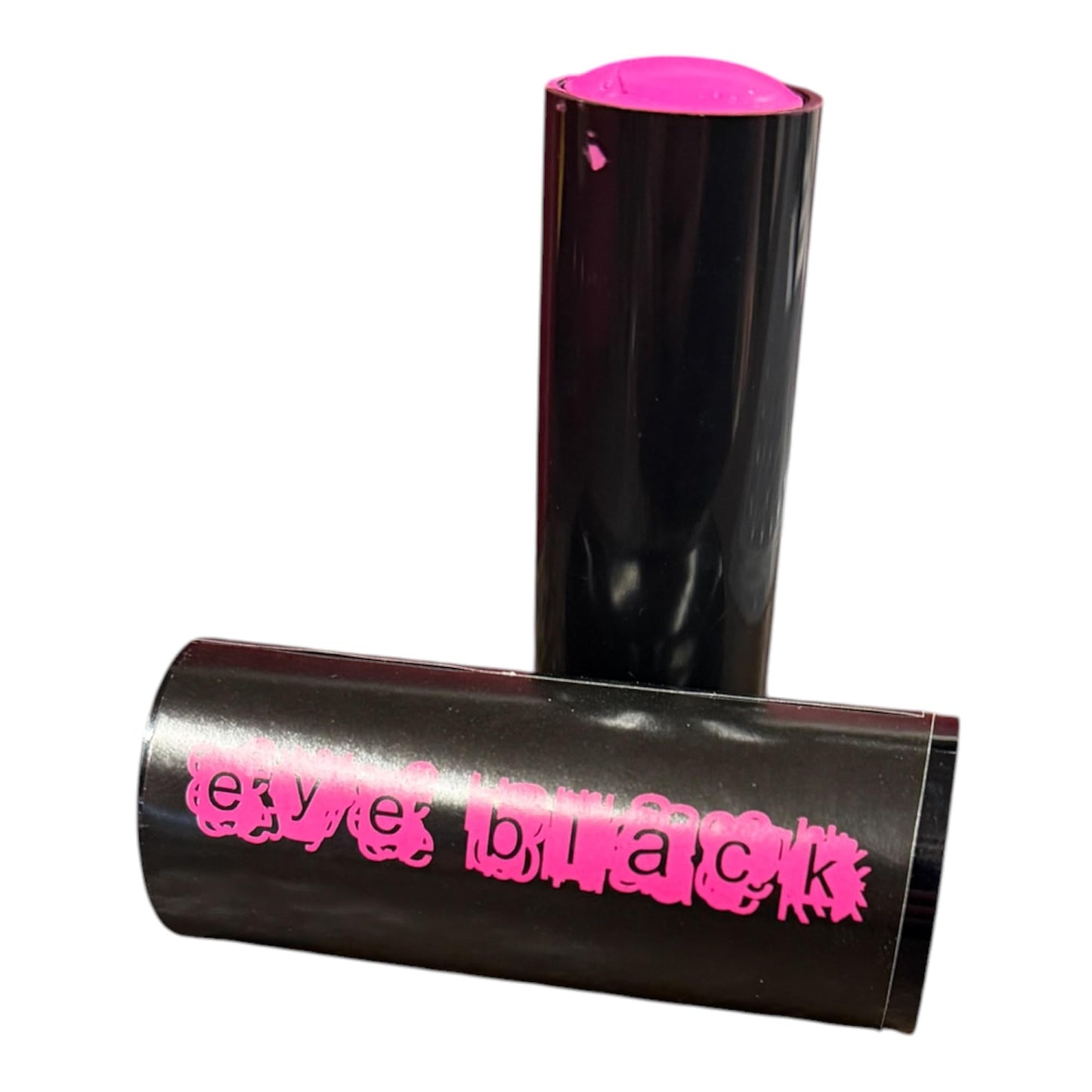 CloseoutBats Eye Black Stick for Baseball Softball Soccer Lacrosse Hockey Athletes Sports Training, - Baby Blue, Black & Pink Colors, Smudge