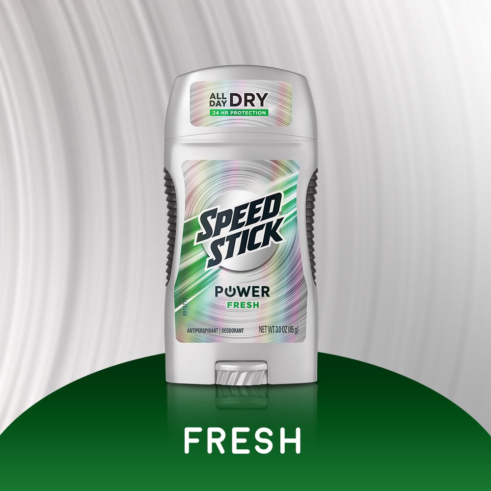 Speed Stick Antiperspirant/Deodorant, Fresh Scent, 3 Ounce Stick (00022200951029) Beauty and Personal Care Speed Stick