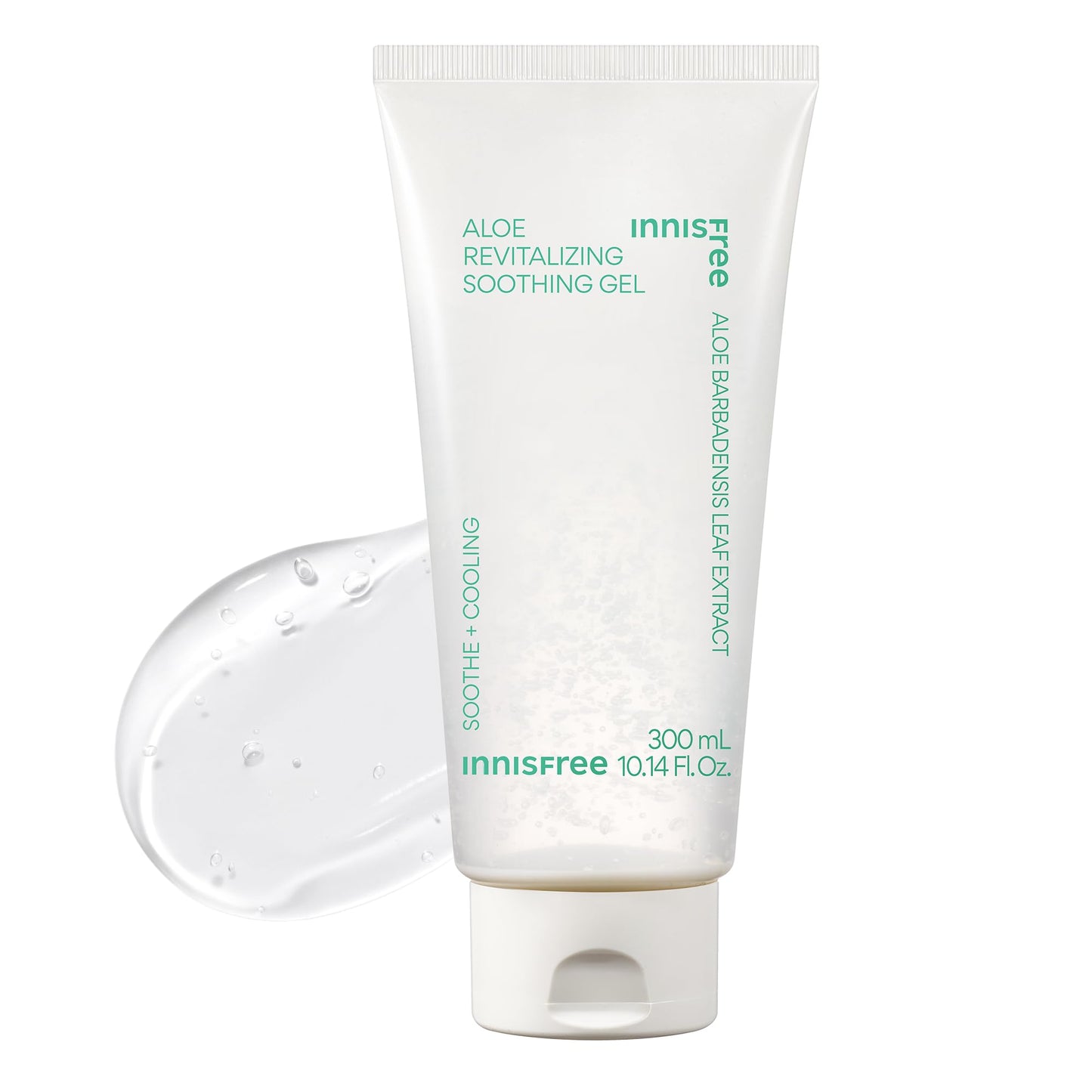 innisfree Aloe Vitalizing Soothing Gel Hydrating Face & Body Moisturizer