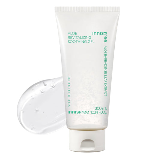 innisfree Aloe Vitalizing Soothing Gel Hydrating Face & Body Moisturizer