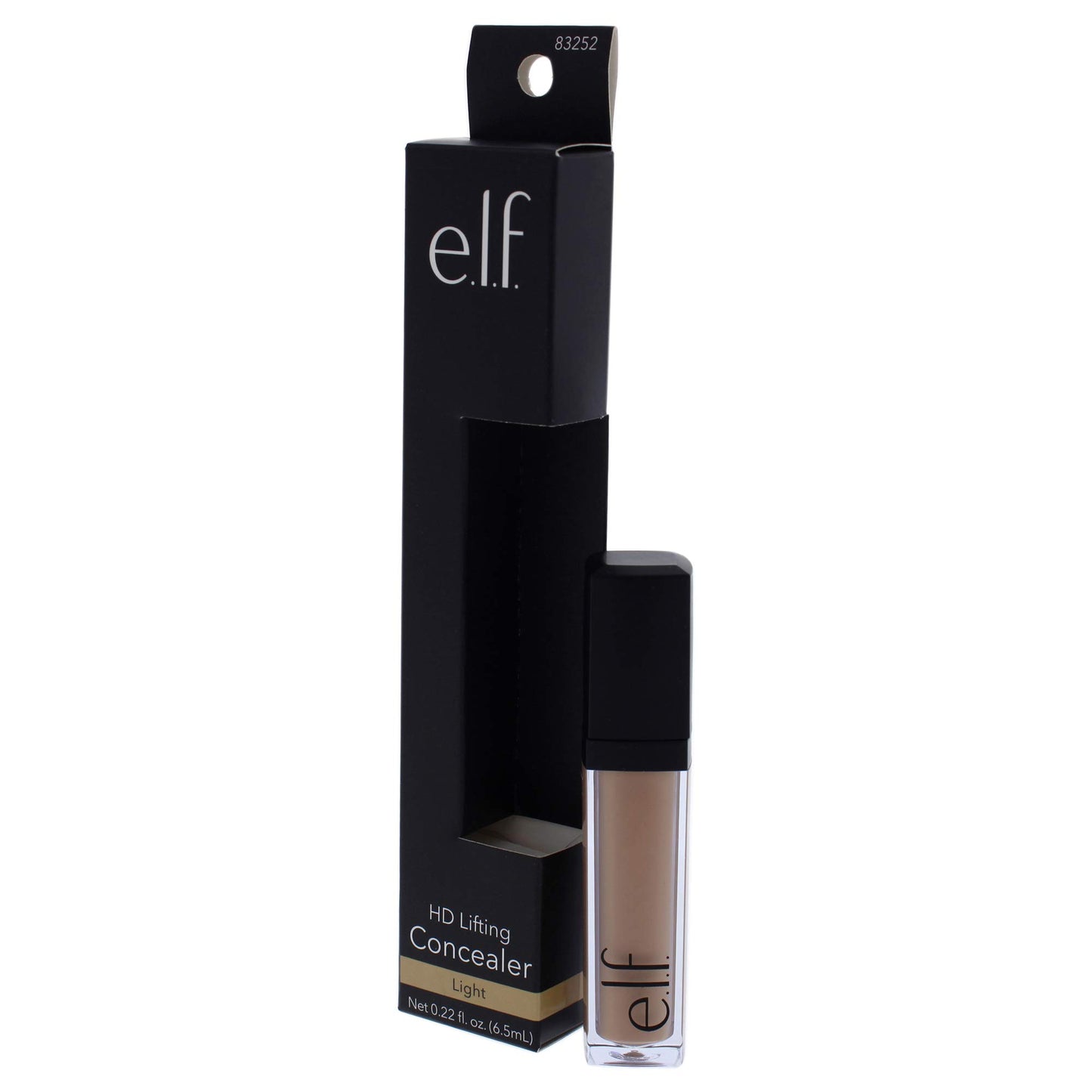 e.l.f. Cosmetics HD Lifting Concealer, Vitamin Infused Formula Conceals Blemishes & Soothes Skin, Light