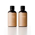 NALU SOS Repair Formula Shampoo and Conditioner Set - Effective Organic Strengthening and Restorative Care for Very Damaged Hair. 8 Fl Oz Each.