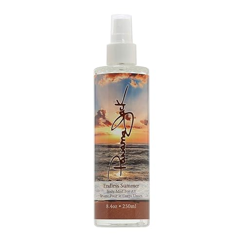 Panama Jack Endless Summer body Mist Unisex, clear (20068549), Clear, Fruity, 8.3 Fl Oz