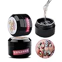 Minejin Minejin Nail Art Super Srong Rhinestone Builder Glue Soak Off UV Gel for Gem Stones Jewelry Diamond Beads 8ml 4 Boxes Beauty & Personal Care Mygitter