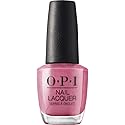 OPI Nail Lacquer Not So Bora-Bora-ing Pink | Sheer Soft Pink Pearl Chip Resistant Nail Polish | Vegan, Fast Drying, Streak Free