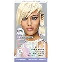 L'Oreal Paris Feria Multi-Faceted Shimmering Permanent Hair Color, Very Platinum, Pack of 1 Hair Dye Kit