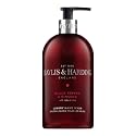 Baylis & Harding Liquid Hand Soap Wash with Dispenser, Black Pepper & Ginseng for Men, 16.9oz/500ml