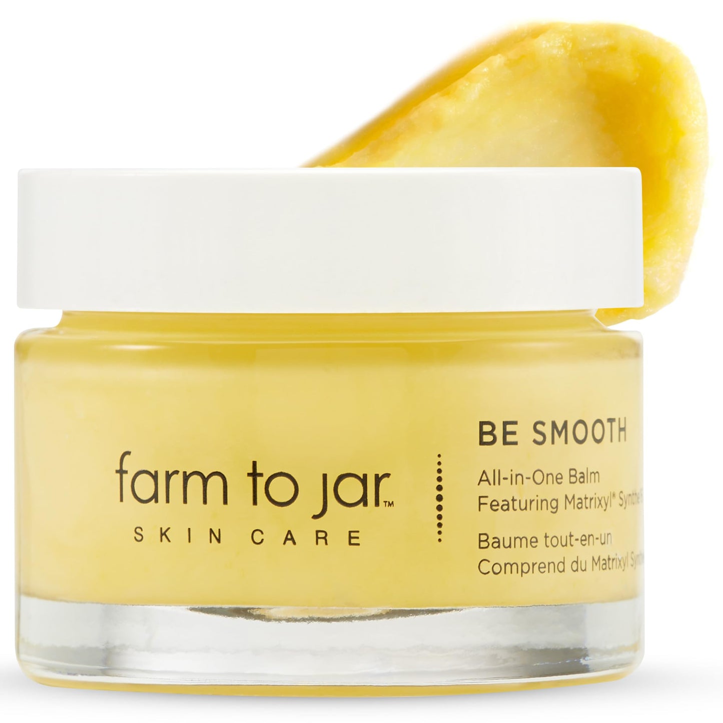 Aloette Be Smooth All-In-One Balm Body Cream for Women & Men - Body Moisturizer for Dry Skin, Fine Lines & Wrinkles - Skin Cream with Essential Oils