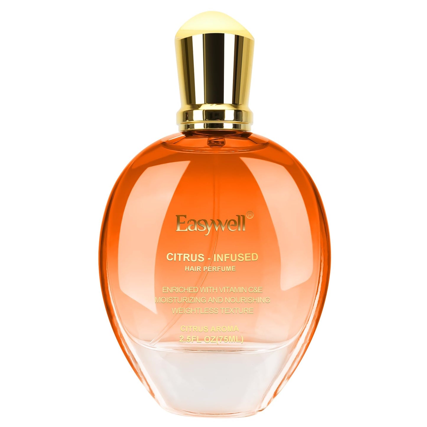 EASYWELL Hair Perfume for Women, Christmas Gift Birthday Gifts for Mom and girls, Leave In Conditioner Spray with Vitamin B5, Hair Care Fragrance