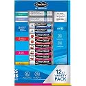ChapStick Variety Pack Classic Original, Cherry, Strawberry, Lip Moisturizer & Total Hydration (12 ct.)