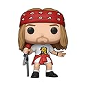 Funko Pop! Rocks: Guns and Roses - Axel Rose - (1992) - 1/6 Odds for Rare Chase Variant - Collectable Vinyl Figure - Gift Idea - Official Merchandise…