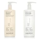 GIOVANNI HAIR CARE PRODUCTS Giovanni Smooth as Silk Deeper Moisture Shampoo & Conditioner Set, 24 Oz. Calms Frizz, Detangles, Wash & Go, Co Wash, No