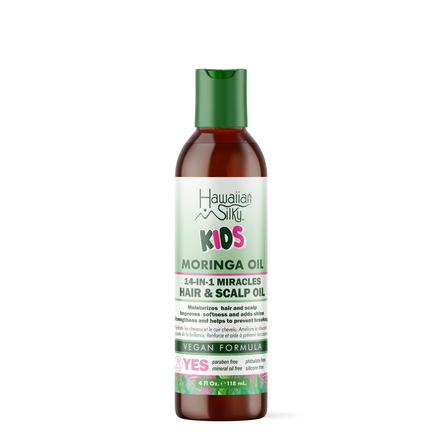 Hawaiian Silky Kids Moringa Oil & Shea Butter Oil