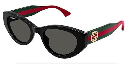 Gucci Grey Cat Eye Ladies Sunglasses GG1862S 001 52