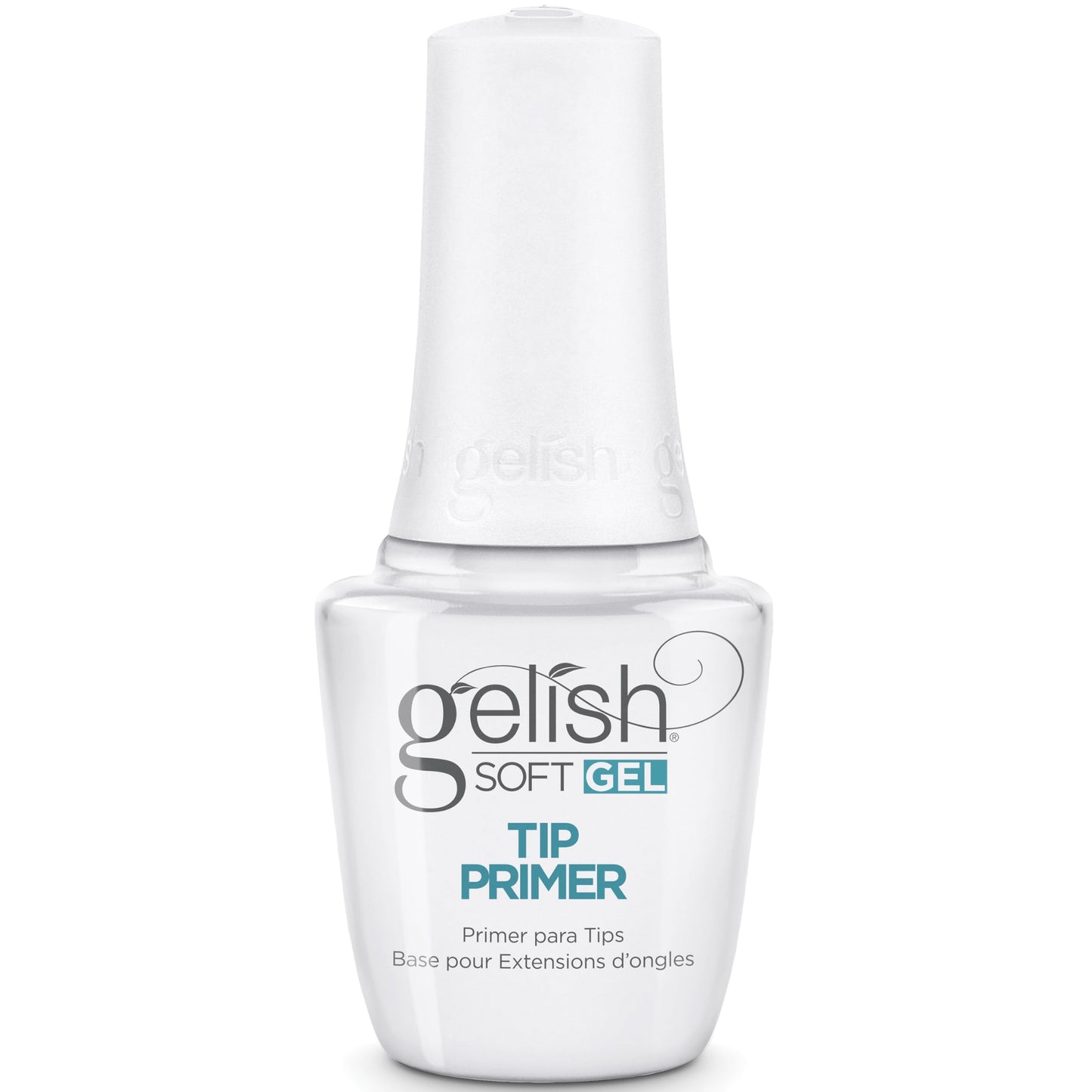 Gelish Soft Gel Tip Primer 15 mL | .5 Fl. Oz. Beauty & Personal Care Gelish