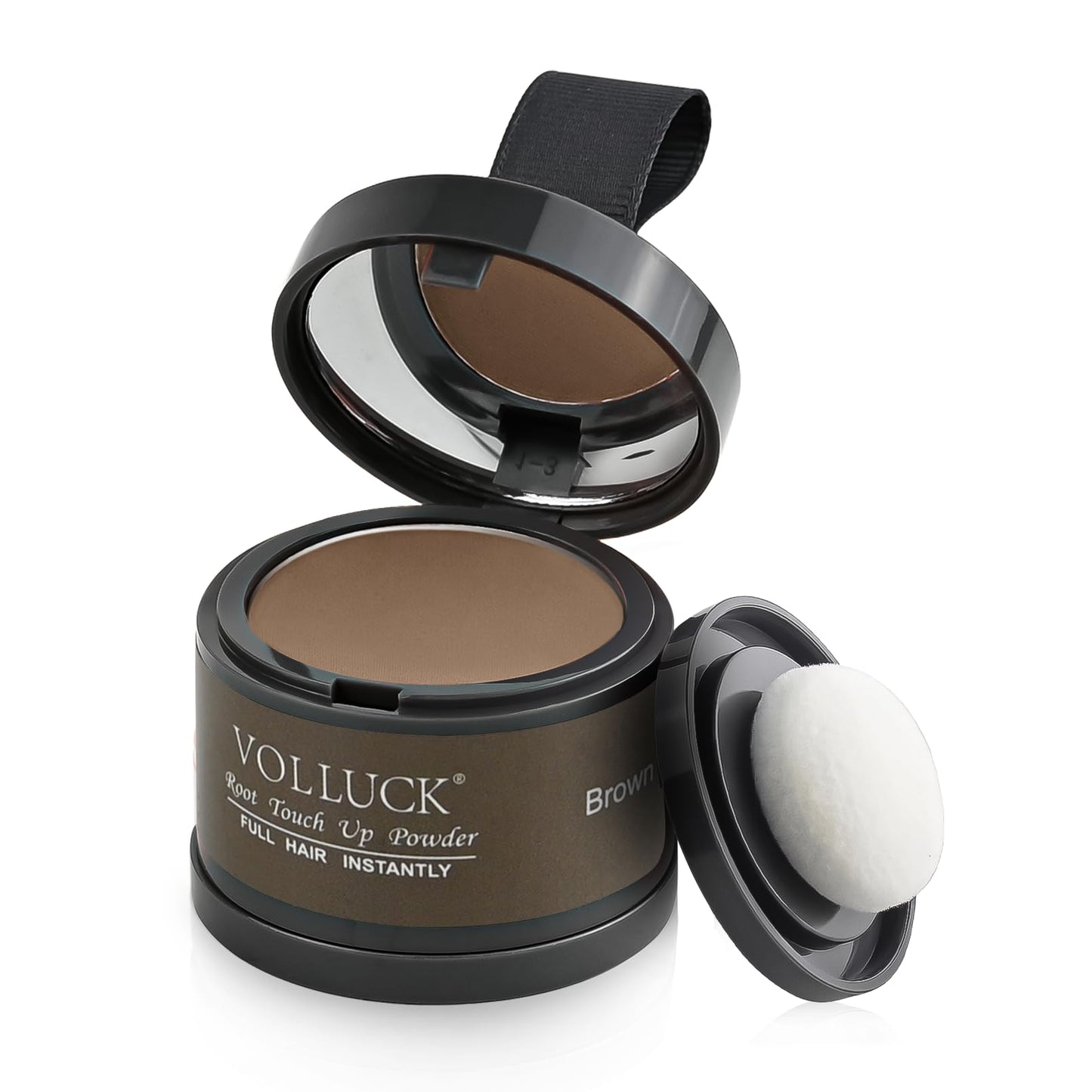 VOLLUCK Root Touch up Powder, Instant Hairline Powder for Thinning Areas and Gray Hair Coverage, Natural and Non-greasy Root Cover up for Women Beauty and Personal Care VOLLUCK Default Title