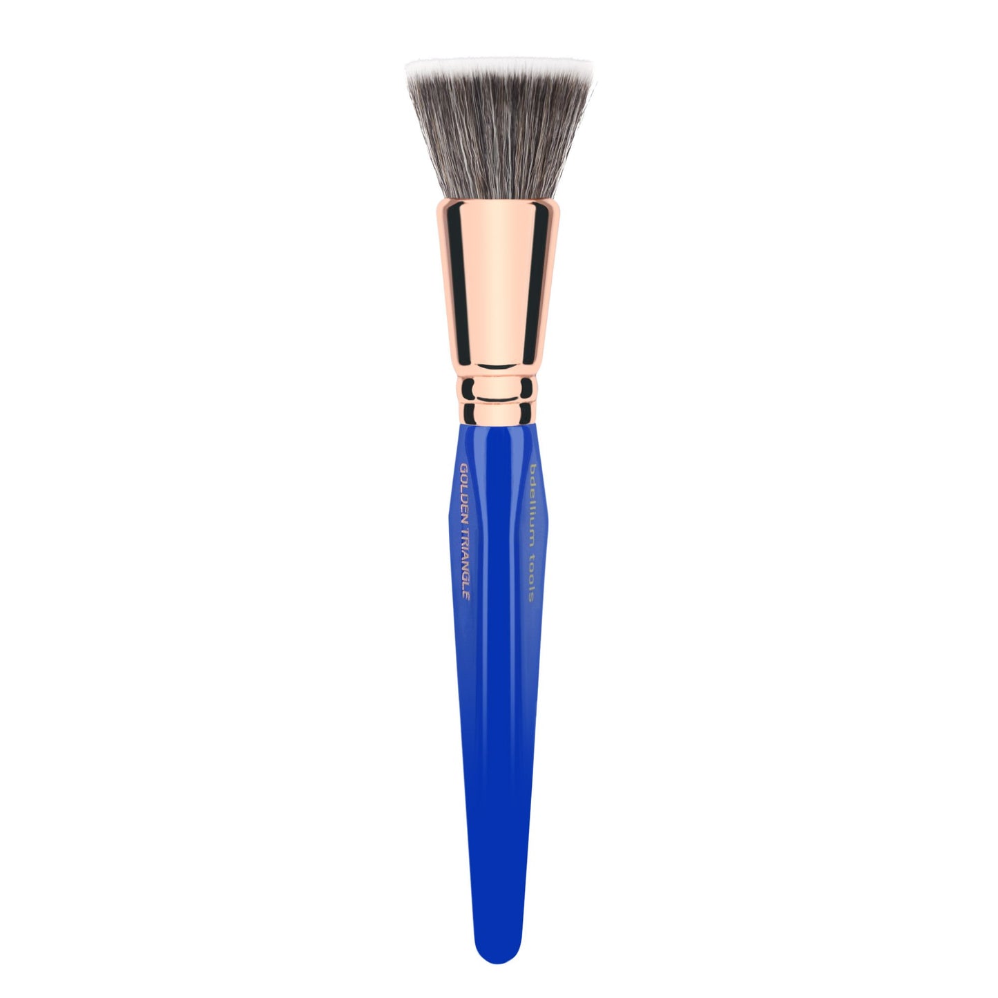 Bdellium Tools Professional Makeup Brush - Golden Triangle 957 Precision Kabuki - With All Vegan and Soft Synthetic Fibers, For Versatile Application