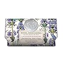 Michel Design Works Large Bath Soap Bar, Lavender Rosemary