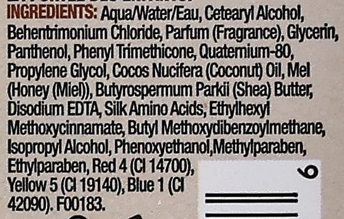 Creme Of Nature Pure Honey Leave-In Conditioner 8 Ounce Pump (236ml) (2 Pack)