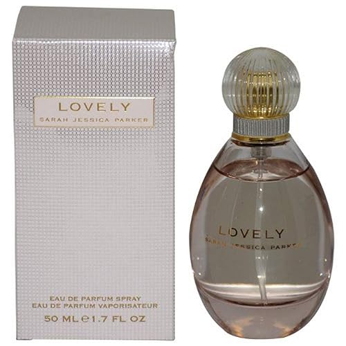 Lovely by SJP - Sweet, Floral, Musky Amber Woody Eau De Parfum Spray Fragrance for Women - With Notes of Mandarin, Bergamot, Apple, and Cedarwood