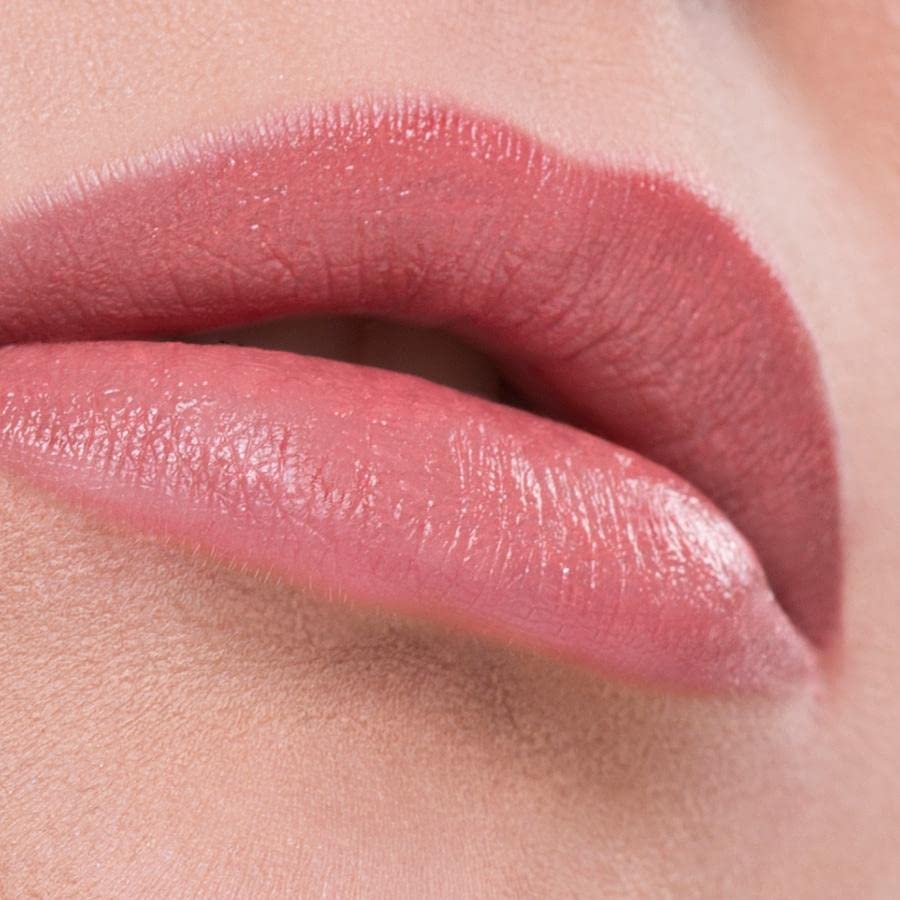 Benecos Natural Lipstick (Peach) - Peach Color Lipstick, Long-Lasting Gorgeous Color, Soft and Smooth Moisturized Lips, Organic, Vegan