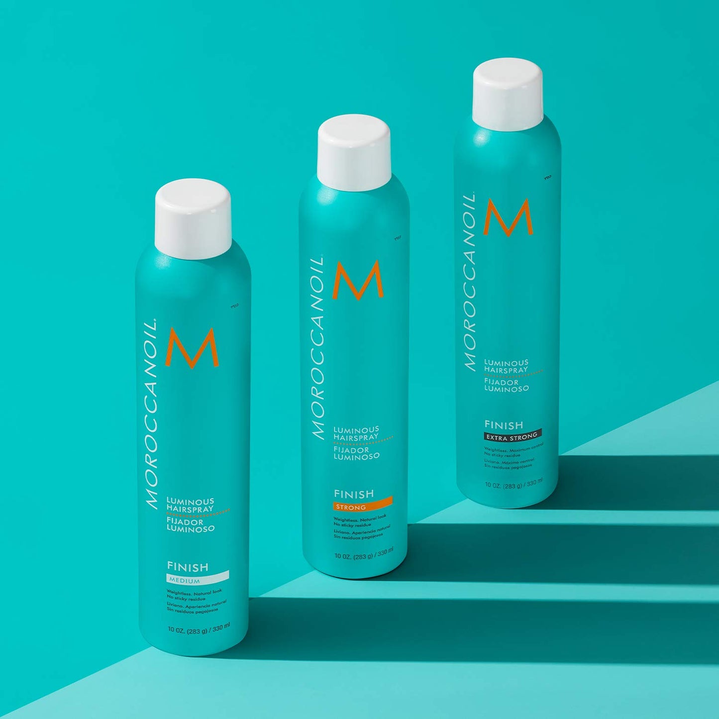 Moroccanoil Luminous Hairspray, Extra Strong, 10 Fl. Oz. Beauty and Personal Care Moroccanoil