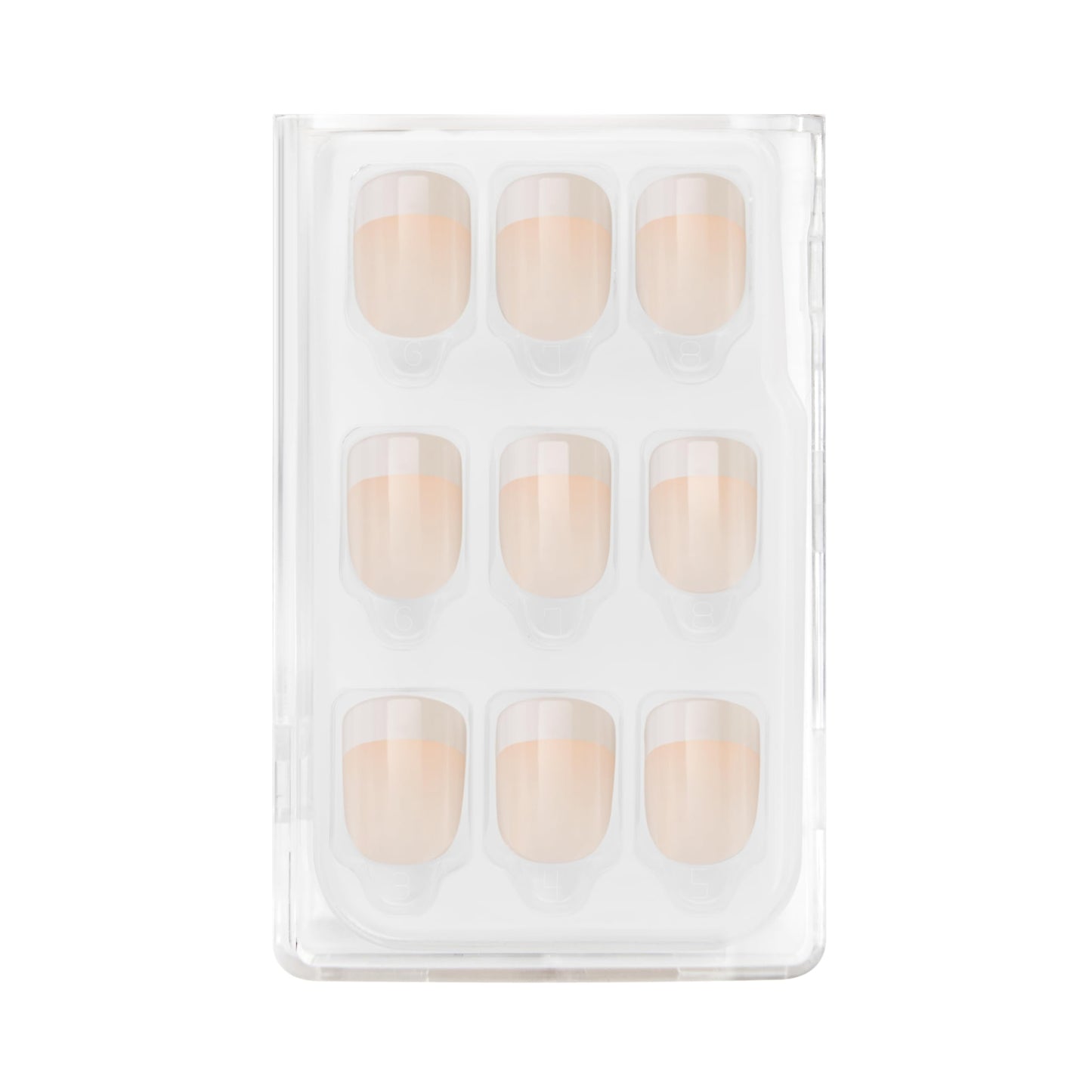 Dashing Diva Magic Press Nails - Day to Night | Short, Square Shaped Press On Nails | Long Lasting Stick On Gel Nails | Lasts Up to 7 Days | Contains