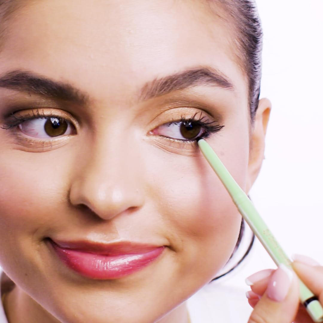 Pixi Beauty Eye Define Waterline | Ultra-Fine Waterproof Eyeliner Pencil for Inner & Upper Lash Line | Smudge-Proof, Transfer Resistant & Long-Wearing
