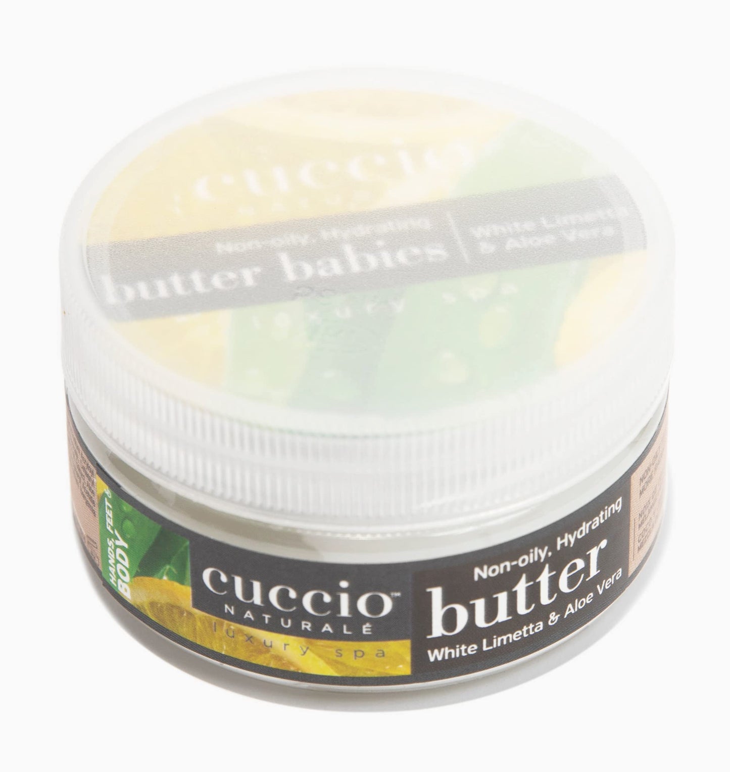 Cuccio Naturale Butter Blends - Ultra-Moisturizing, Renewing Scented Body Cream - Deep, Renewing Hydration For Dry Skin Repair - Made With All Natural