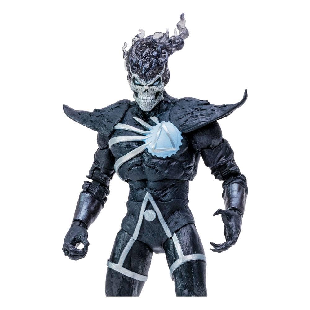 McFarlane Toys - DC Build-A 7IN Figures WV8 - Blackest Night - DEATHSTORM