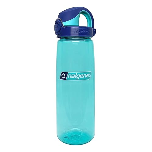Nalgene On the Fly BPA-Free Water Bottle, Blue Aqua, 24 oz