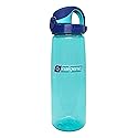 Nalgene On the Fly BPA-Free Water Bottle, Blue Aqua, 24 oz