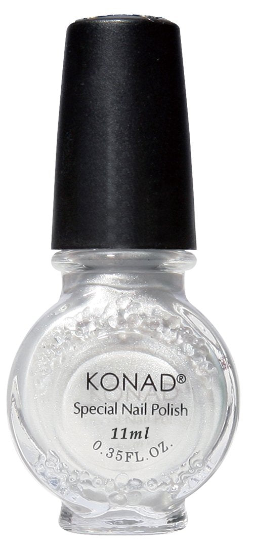 Konad Nail Art Stamping Polish - Silver