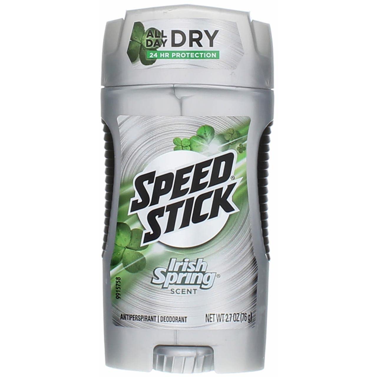 Speed Stick Original Antiperspirant & Deodorant, Irish Spring 2.70 oz (Pack of 6) Beauty and Personal Care Mennen