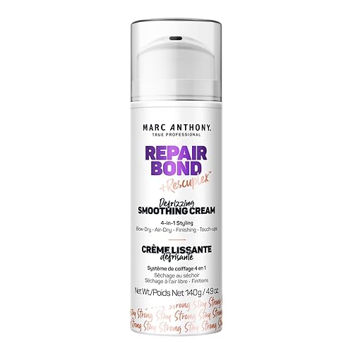 Marc Anthony Anti-Frizz Hair Styling Cream - Smooths, Strengthens & Adds Shine