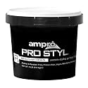 AmPro Pro Styl Styling Gel - Protects and Strengthens Your Strands - Non-Flaking, Alcohol Free, Vegan Formula - Flexible, Touchable Hold for All Hair
