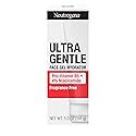 Neutrogena Ultra Gentle Face Gel Hydrator with Pro-Vitamin B5 & 4% Niacinamide Designed for Acne-Prone Skin, Lightweight Gel Cream Targets Uneven Skin