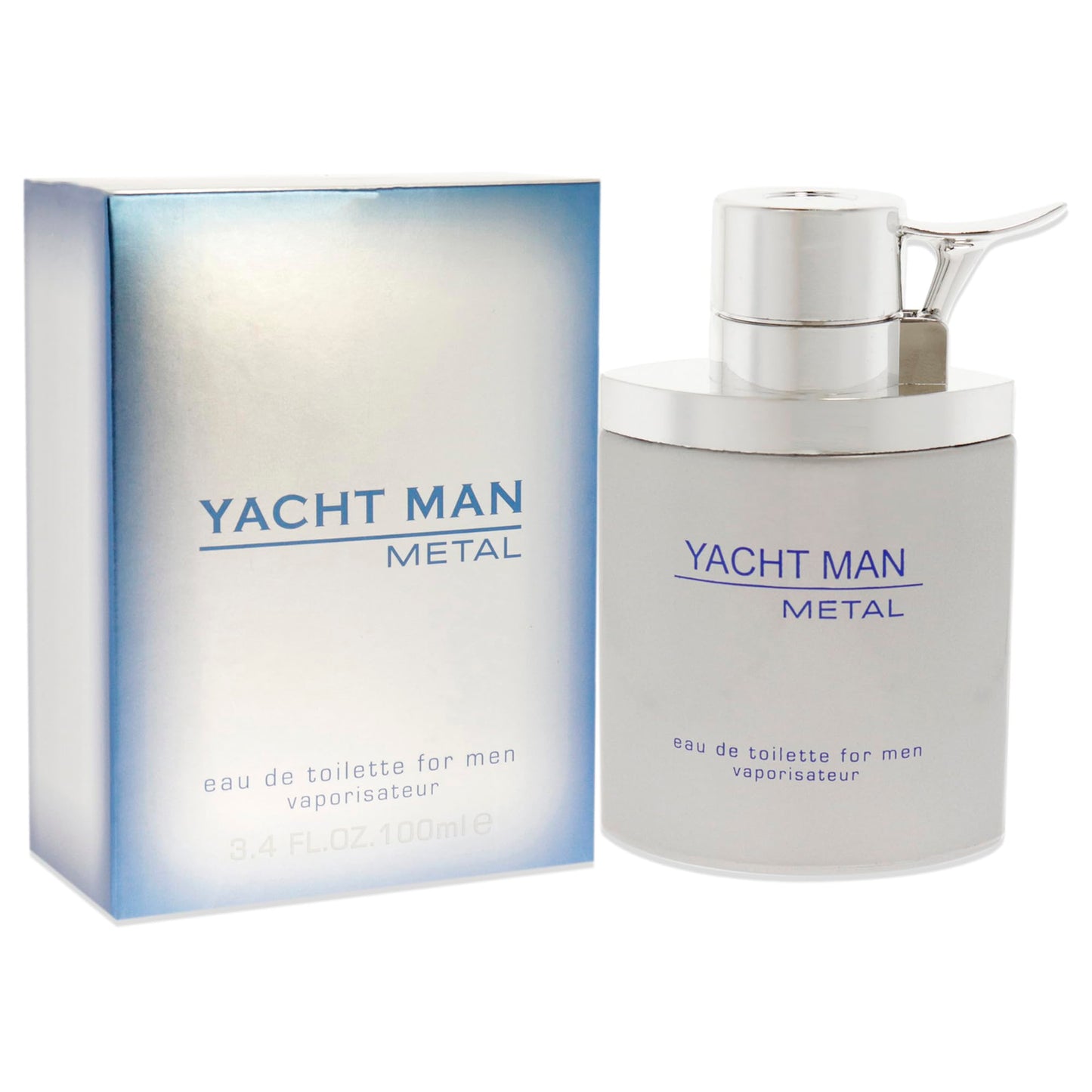 Yacht Man Metal by Myrurgia for Men - 3.4 oz EDT Spray