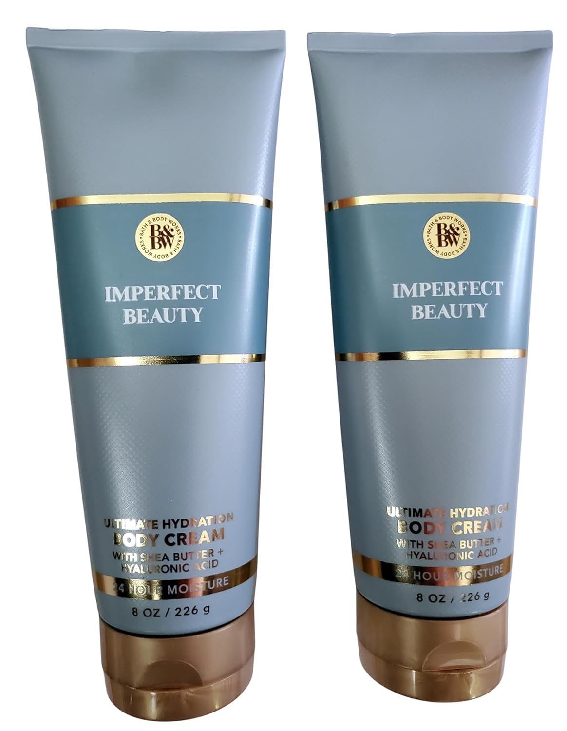 Bath & Body Works Imperfect Beauty Beauty Body Cream 2-Pack - Fresh Floral Moisturizing Lotion Set