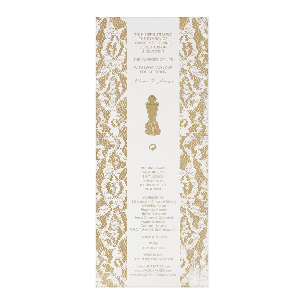 JIVAGO 24K by Ilana Jivago Eau De Toilette Spray 2.5 oz