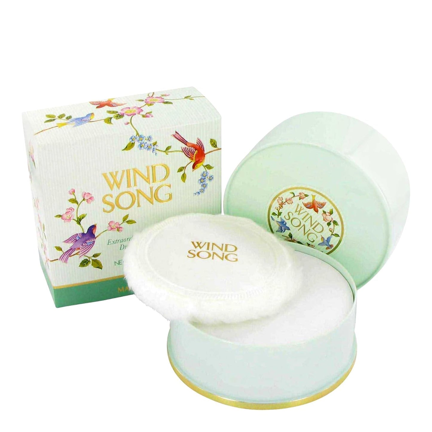 Prince Matchabelli Wind Song Dusting Powder for Women 4 Oz / 120 Ml (045893609602)