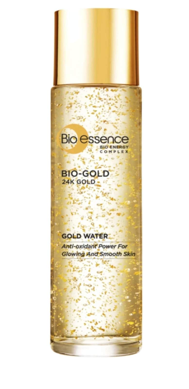 Bio-Essence BIO-GOLD Gold Water 24K Gold Anti-Oxidant Power for Glowing And Smooth Skin 100ml Ship by DHL