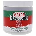 Mayan Magic Mud Powerful Deep Pore Cleansing Calcium Bentonite Clay - Natural Face Mask Peel For Men And Women - USA Made Full Facial Skin Care - Spa